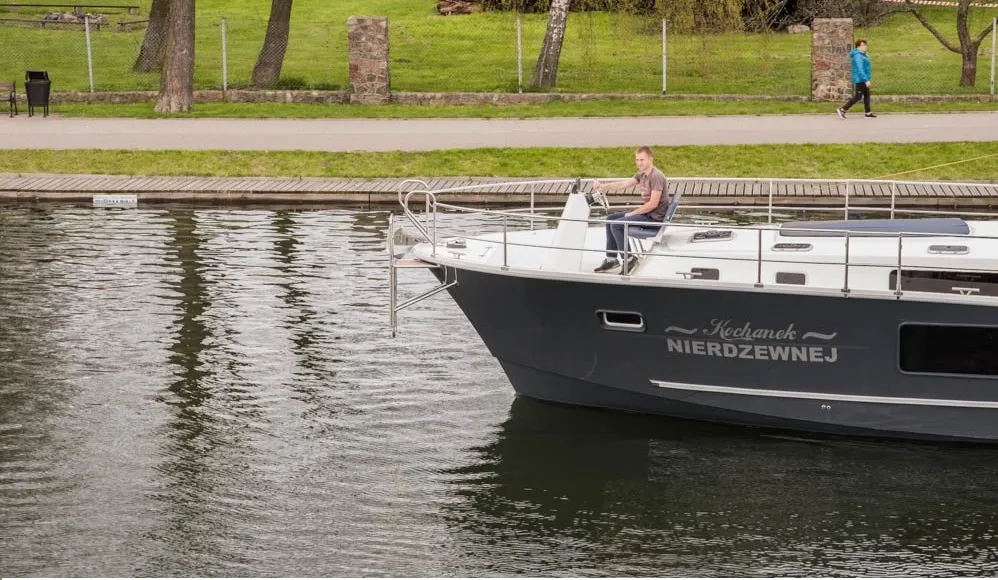 Nautika 1300 LUX - Motor Yacht in Wilkasy