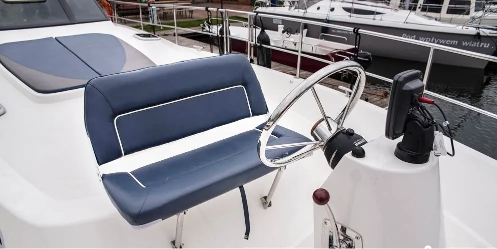 Nautika 1300 LUX - Motor Yacht in Wilkasy