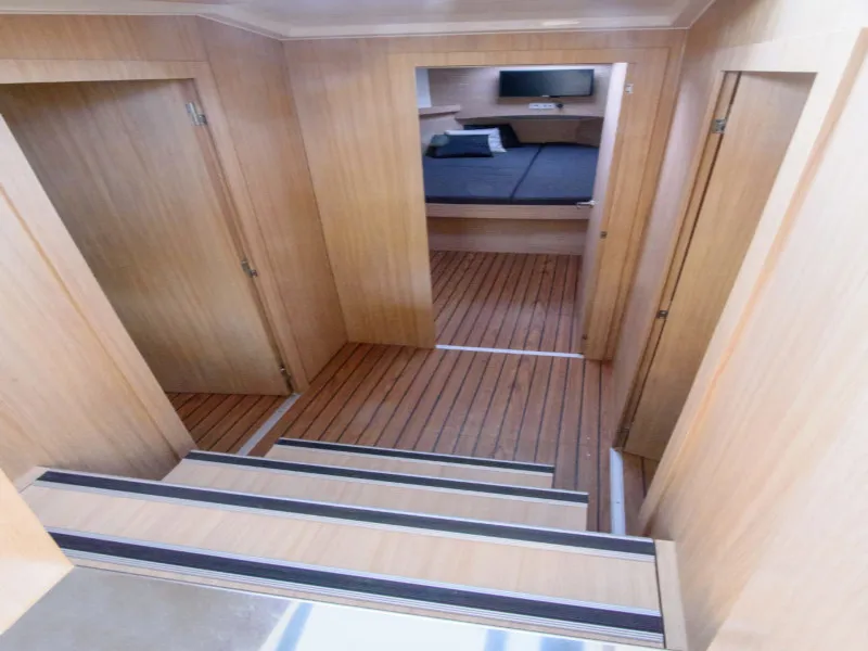 Futura 40 Grand Horizon - Motor Yacht in Wilkasy