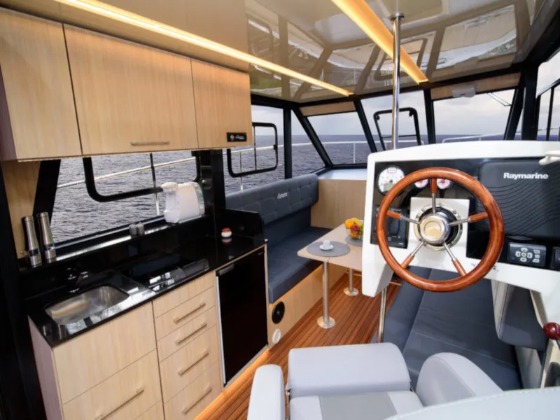 Futura 40 Grand Horizon - Motor Yacht in Wilkasy