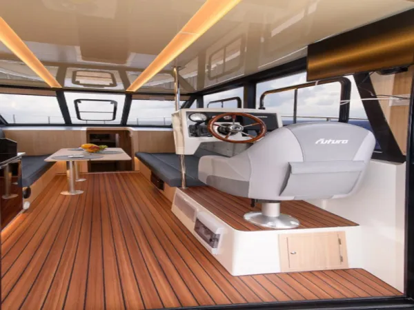 Futura 40 Grand Horizon