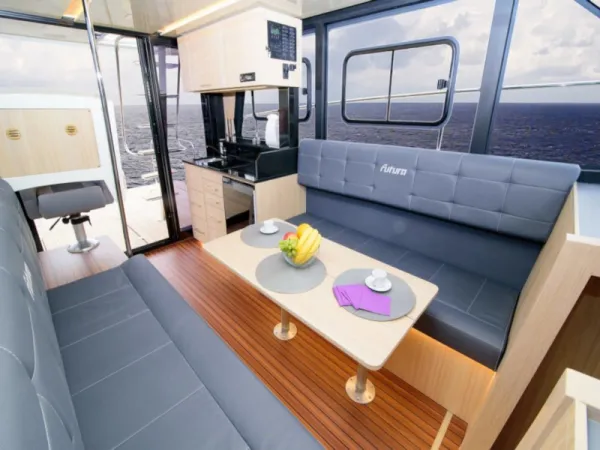 Futura 40 Grand Horizon