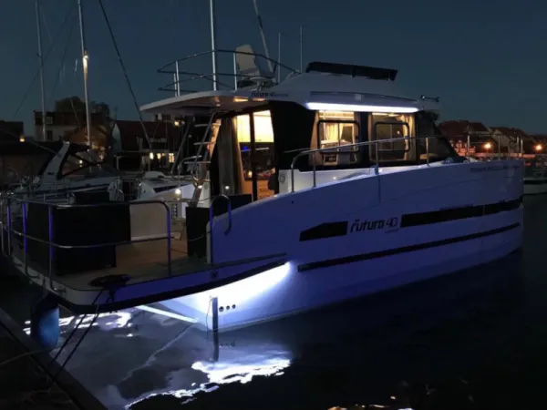 Futura 40 Grand Horizon