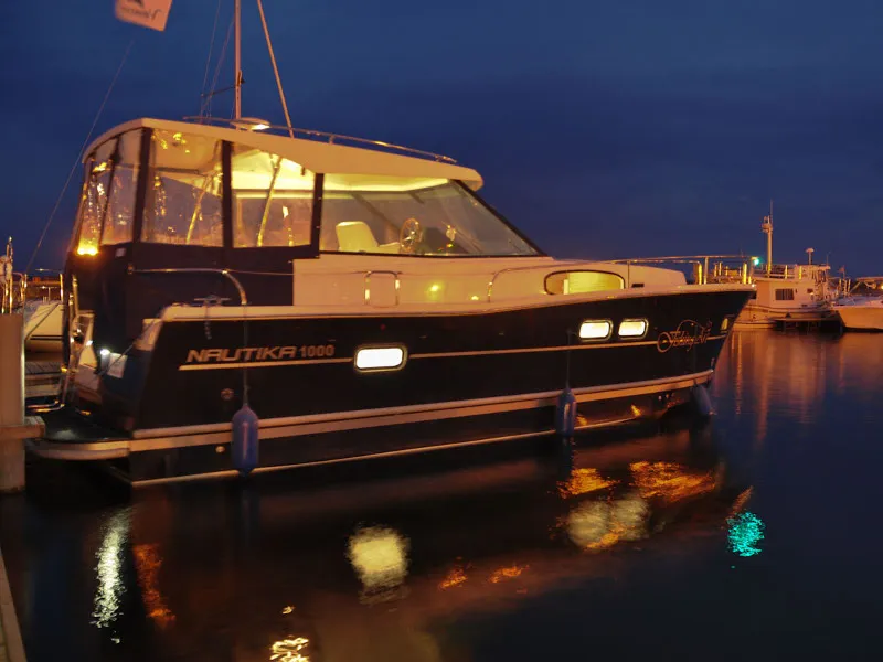 Nautika 1000 - Motor Yat içinde Wilkasy