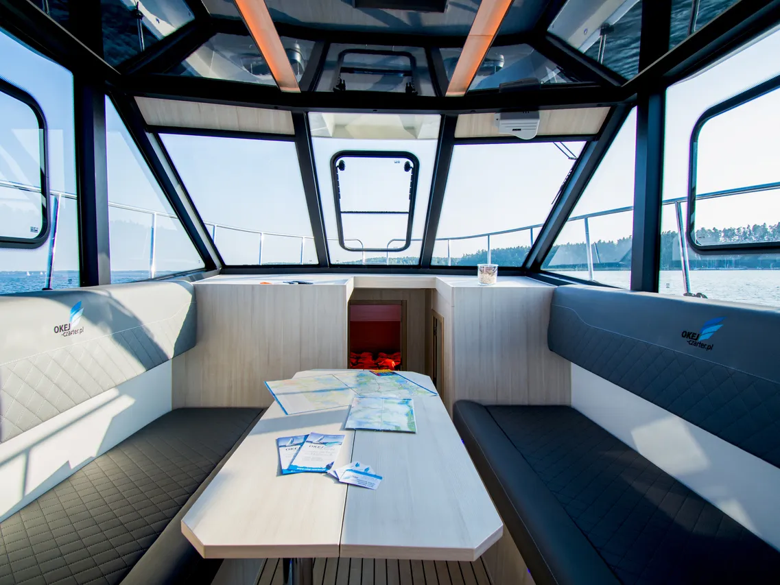 Futura 40 Grand Horizon #2 - Motor Yacht in Wilkasy