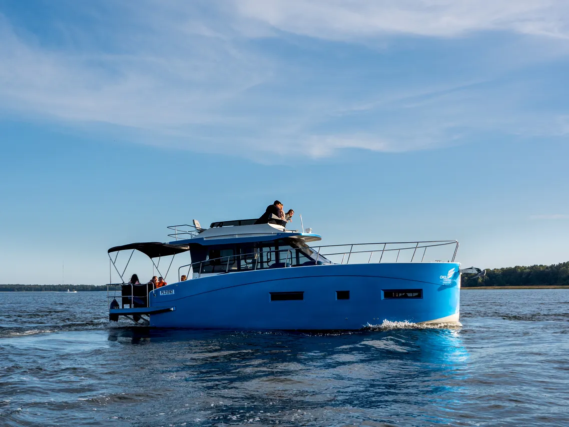 Futura 40 Grand Horizon #2 - Motor Yat içinde Wilkasy