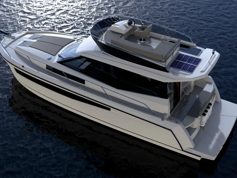 Platinum 989 Flybridge - Motor Yat içinde Wilkasy