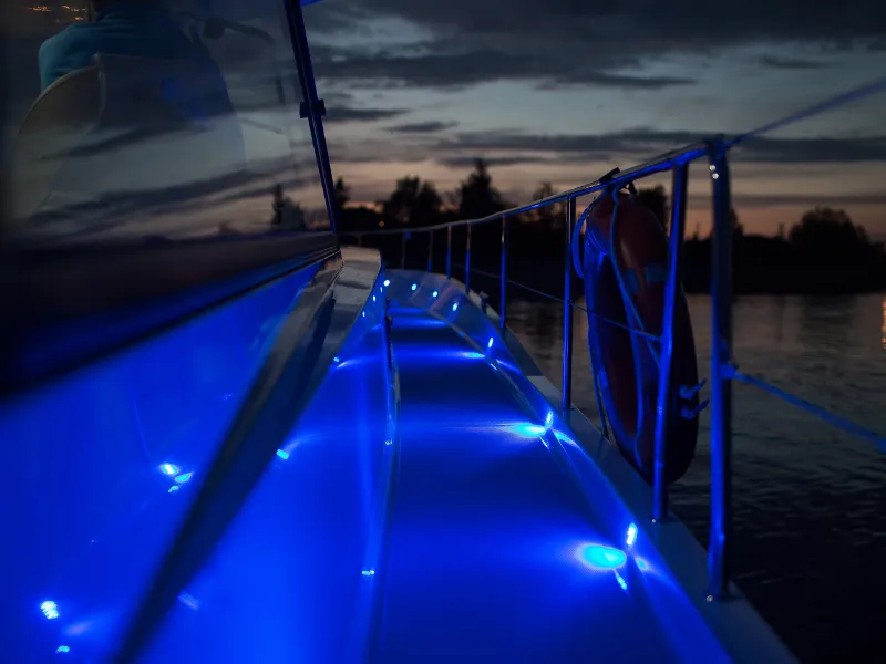 Nautika 1300 VIP - Motor Yacht in Wilkasy