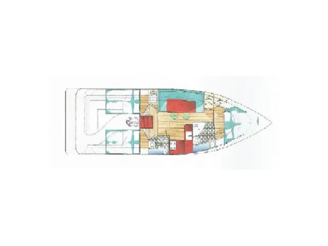 Tes 393 Illuminatus - Motor Yacht in Wilkasy