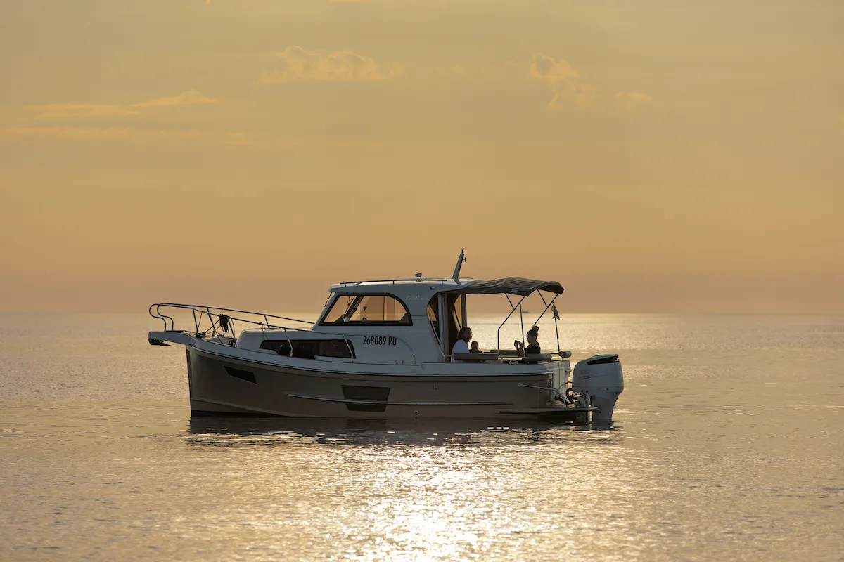 H8 - Motor Yacht in Pula