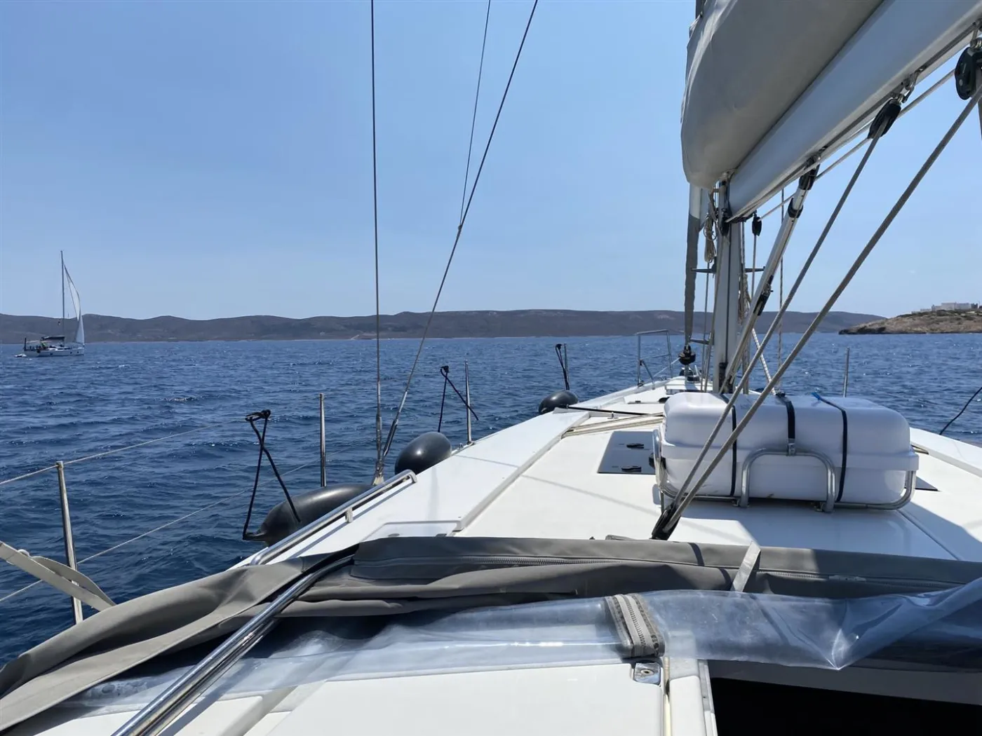 Edelweiss - Sailboat in Lefkada