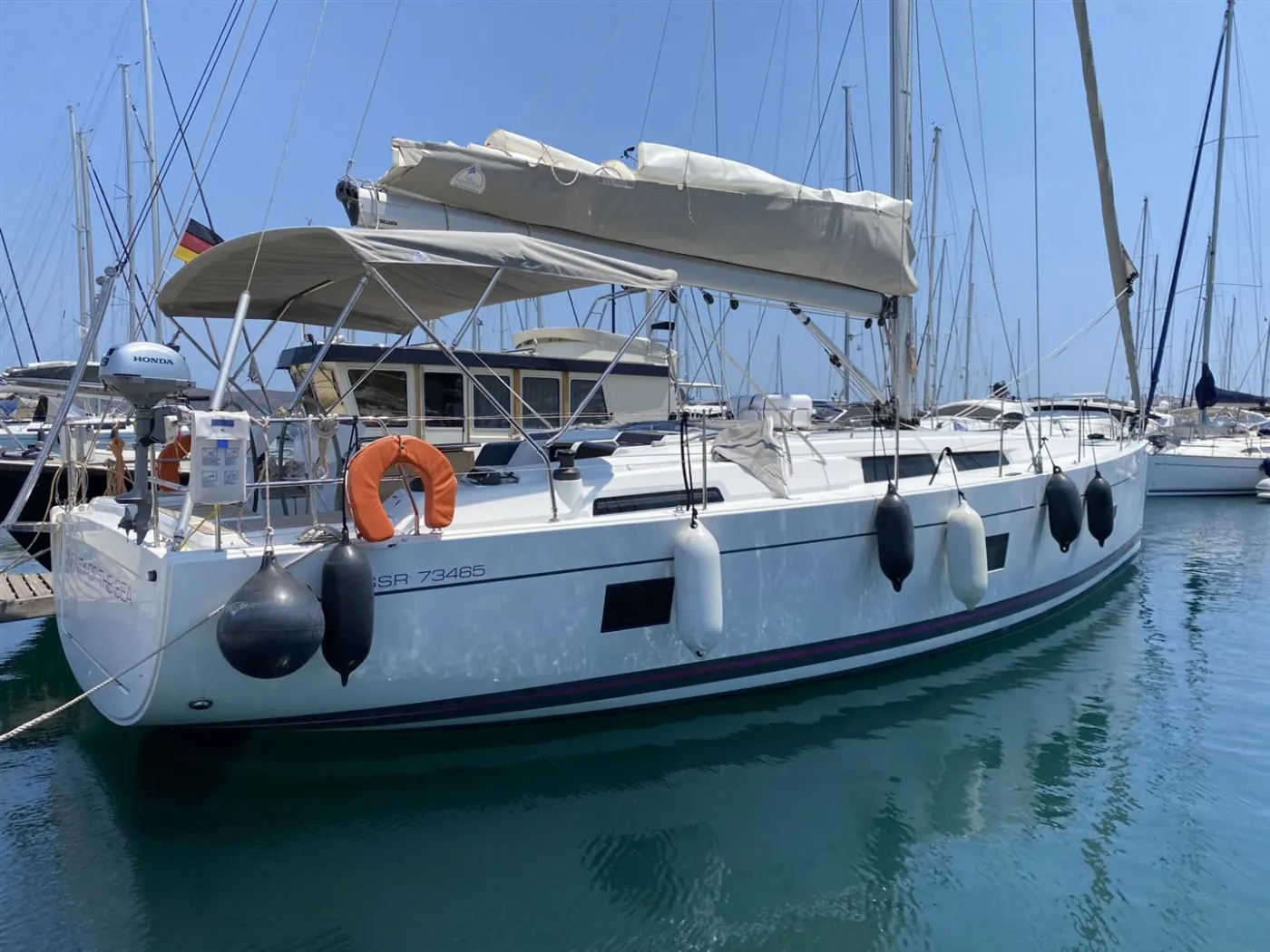 Edelweiss - Sailboat in Lefkada