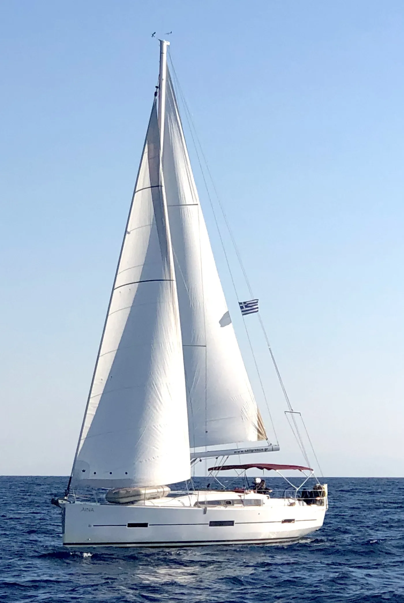 AINA - Sailboat in Lefkada