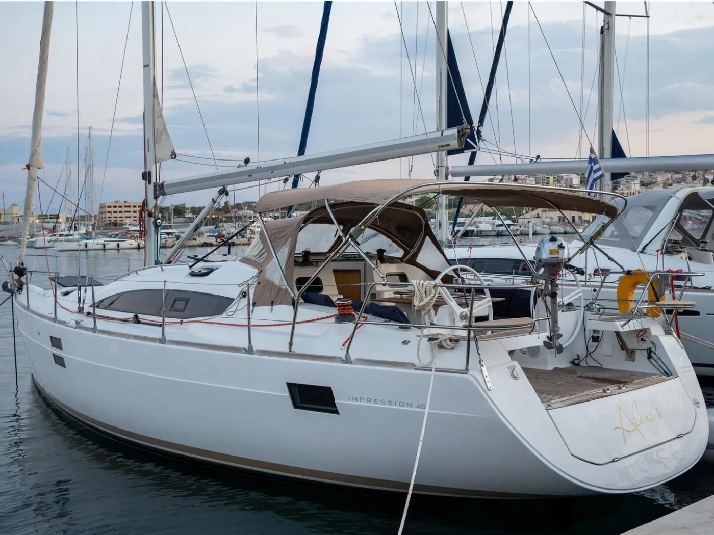 ALEXE - Sailboat in Lefkada