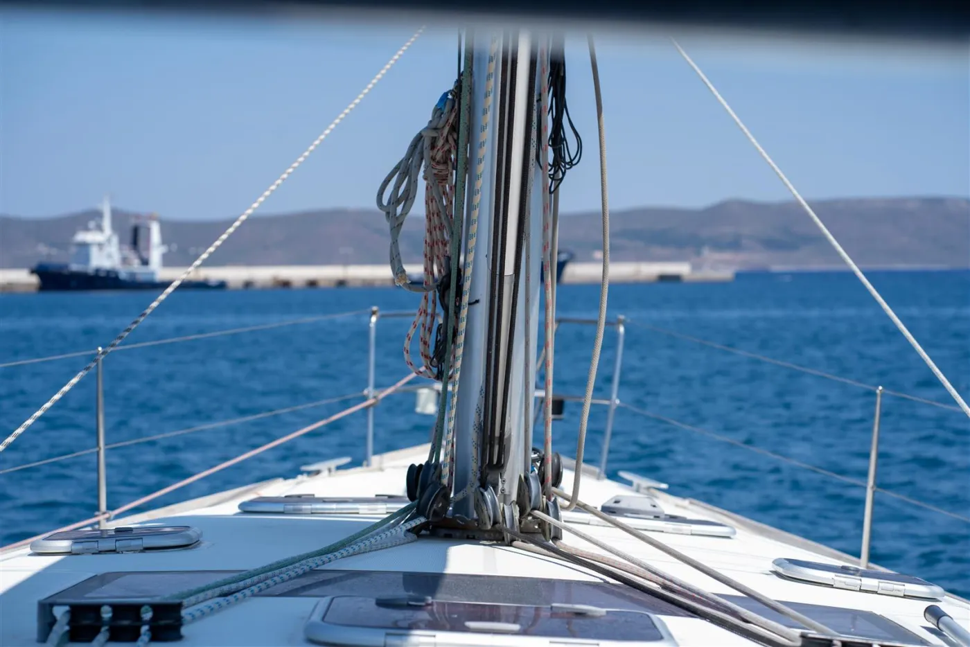 ALEXE - Sailboat in Lefkada