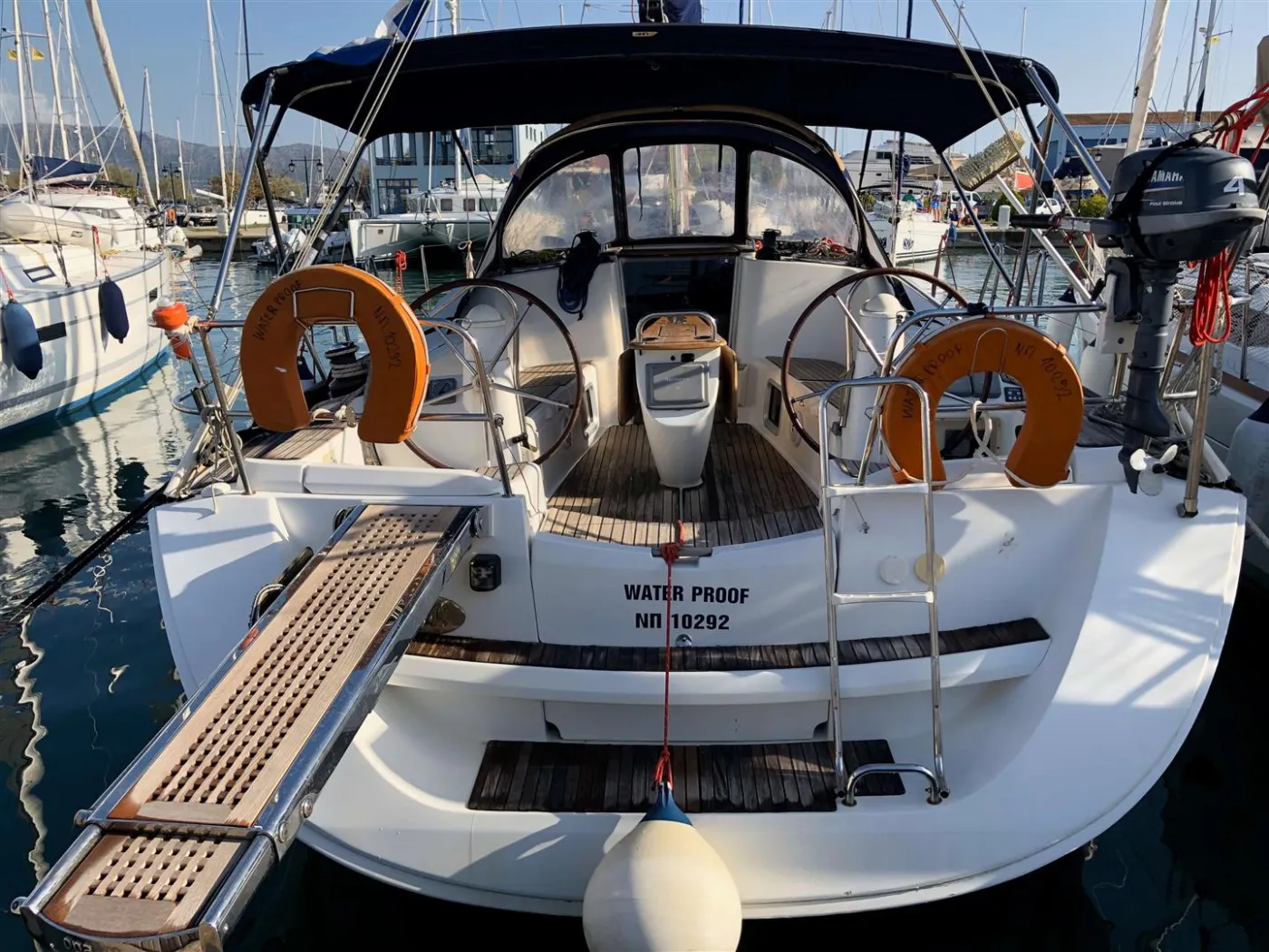 Waterproof - Sailboat in Lavrio