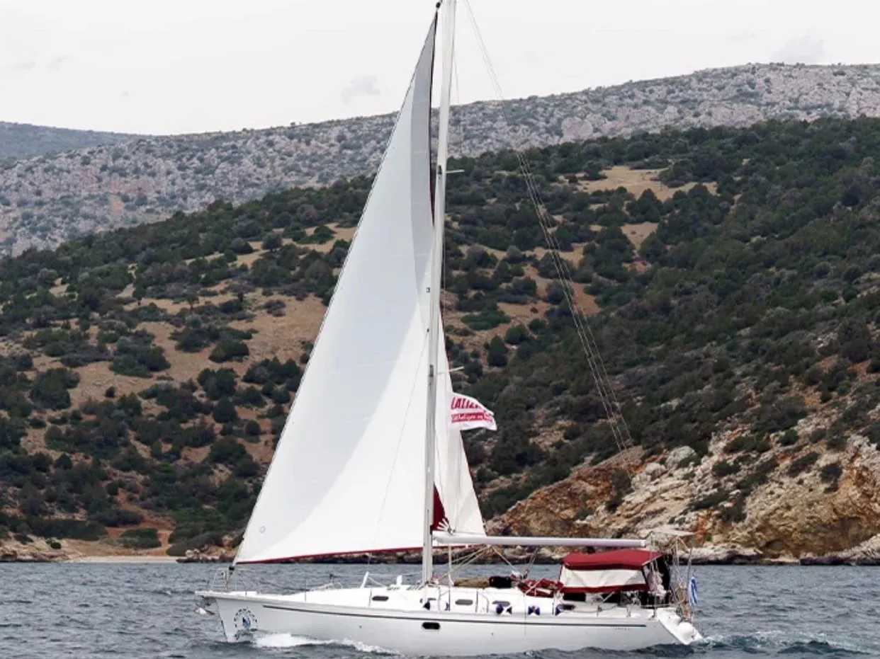 ANDROMEDA - Sailboat in Preveza