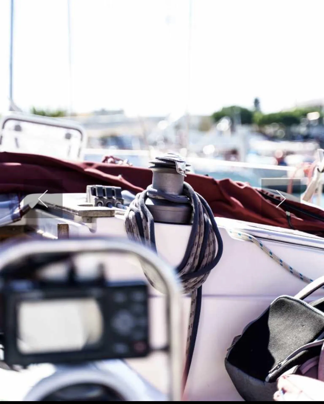 ANDROMEDA - Sailboat in Preveza