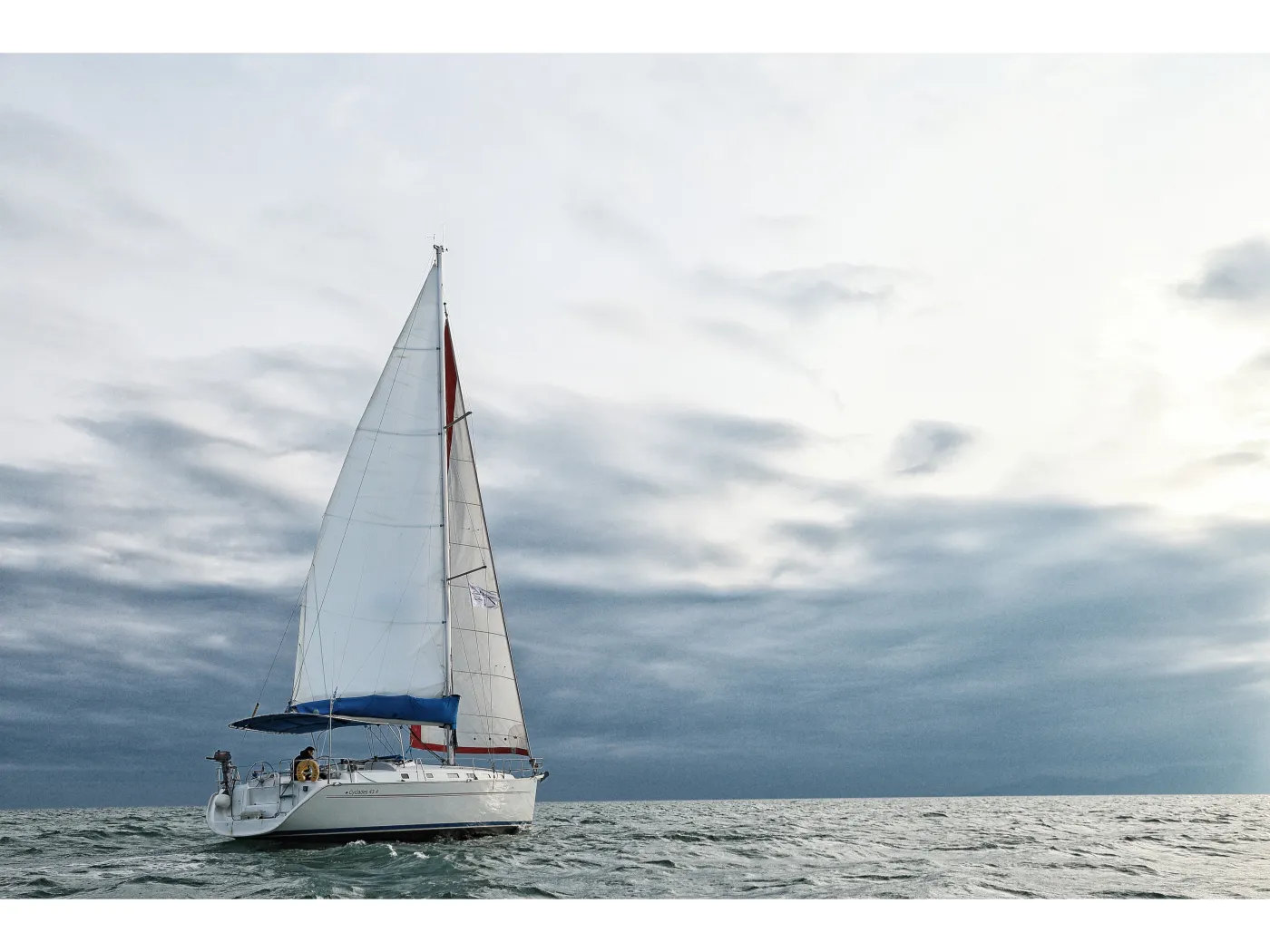 HERMES - Sailboat in Preveza