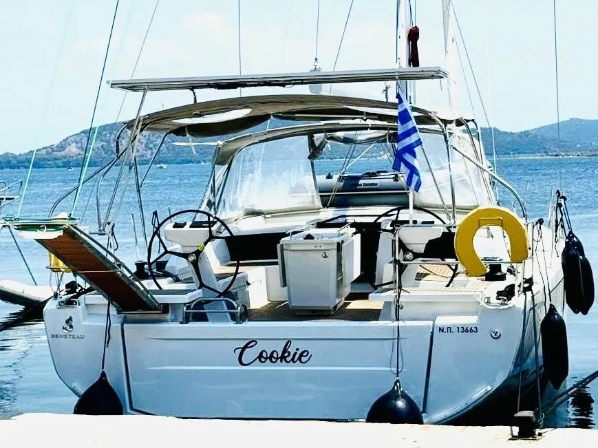 COOKIE - Sailboat in Preveza