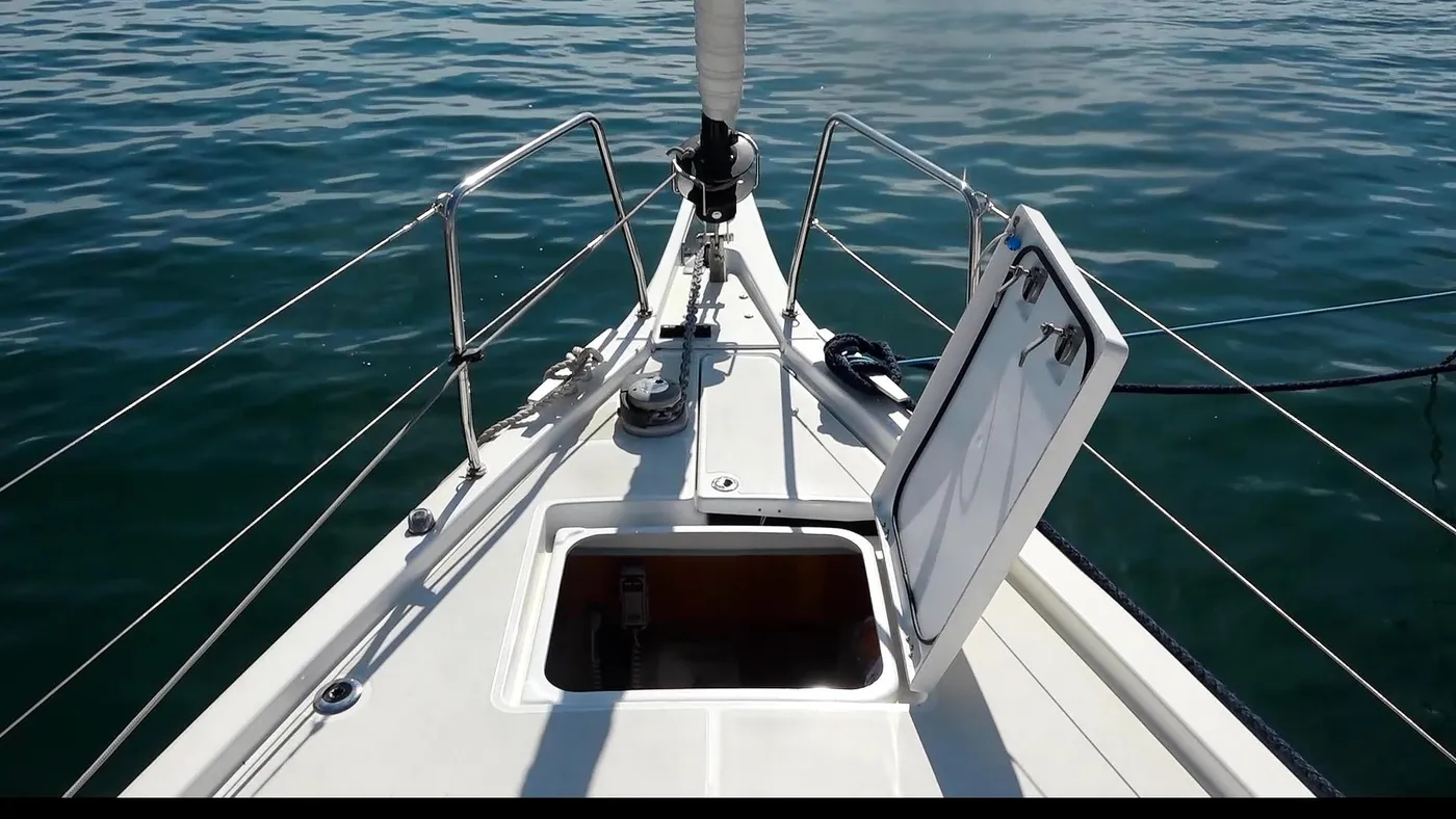 COOKIE - Sailboat in Preveza