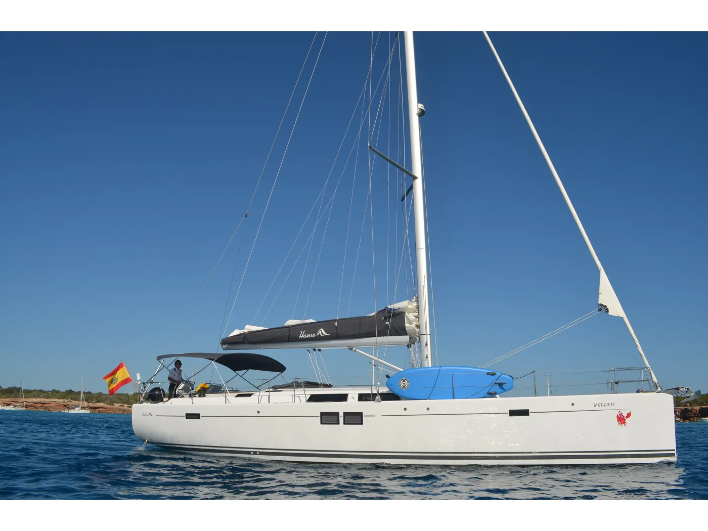 Ariel - Yelkenli içinde Eivissa