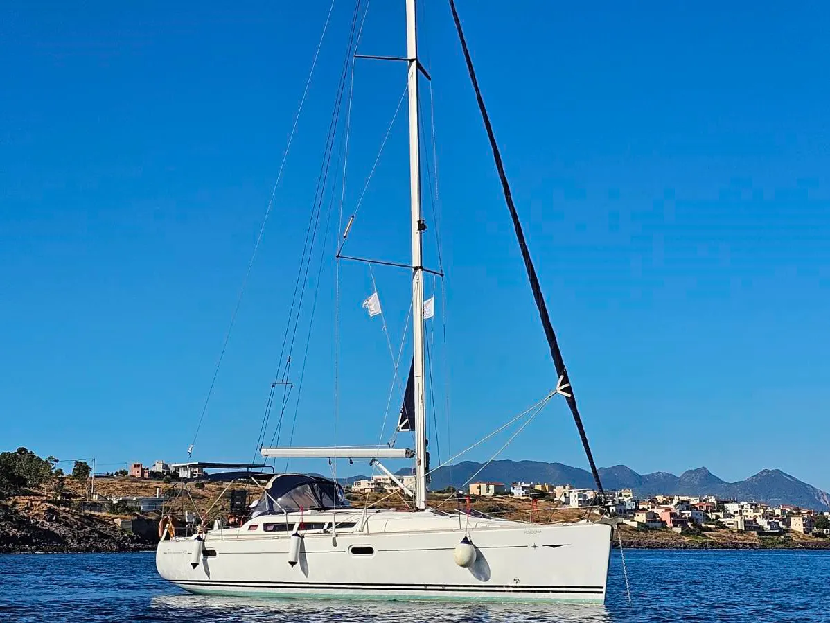 Posidonia - Sailboat in Kallithea