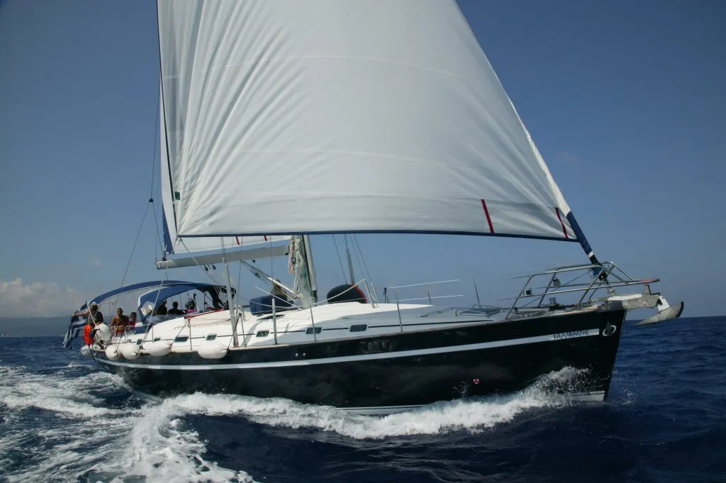 Kallikratis - Sailboat in Kallithea