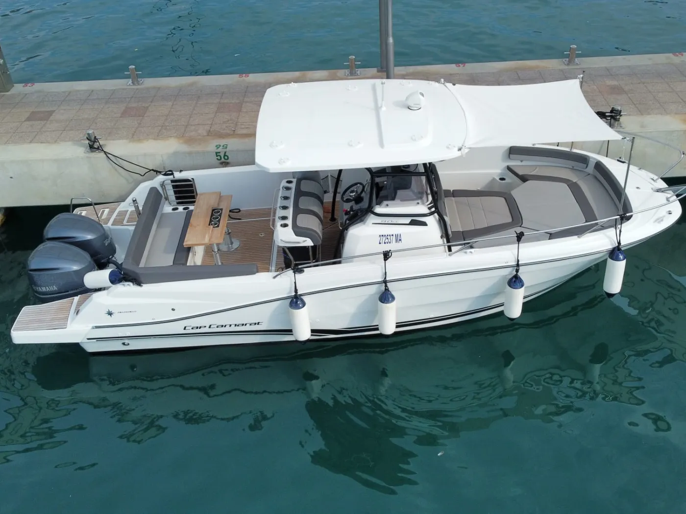Cap Camarat 9.0 CC - Motor Yacht in Dubrovnik