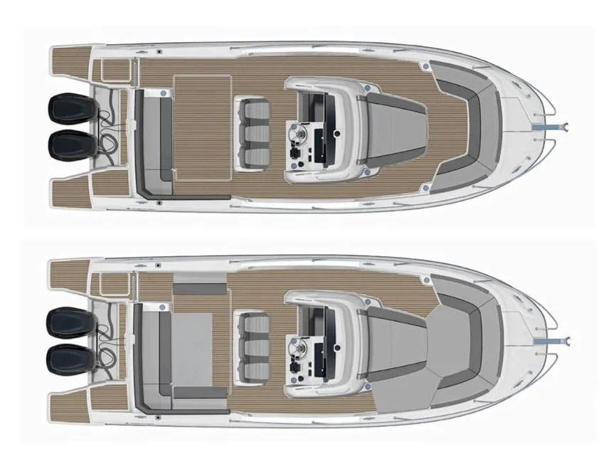 Cap Camarat 9.0 CC - Motor Yacht in Dubrovnik