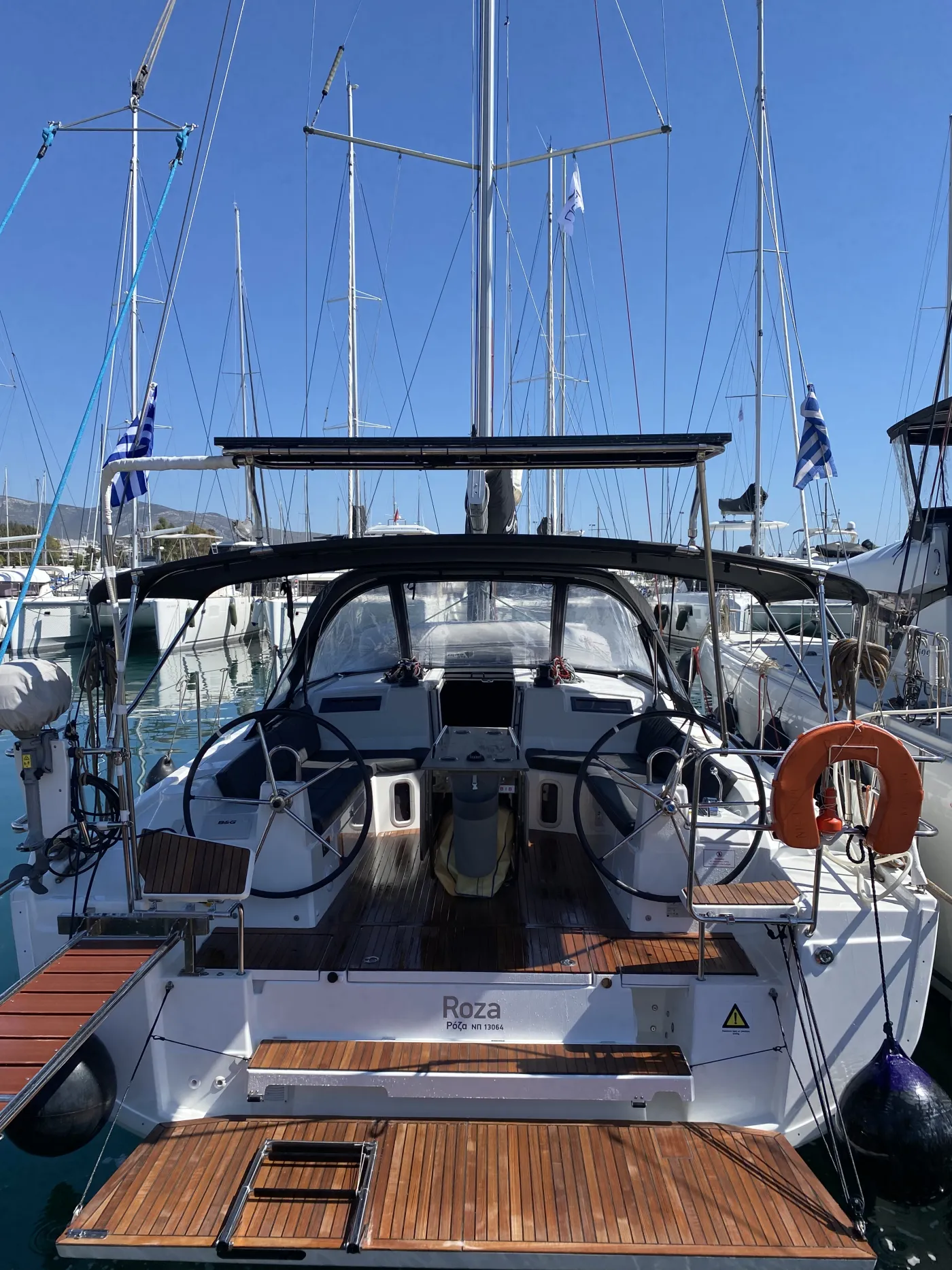 oceanis 40.1 (2022) RO - Sailboat in Alimos