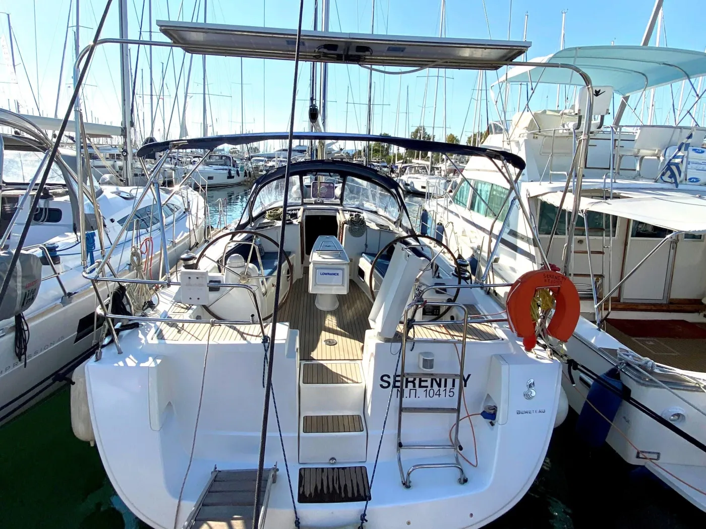 Serenity - Sailboat in Alimos