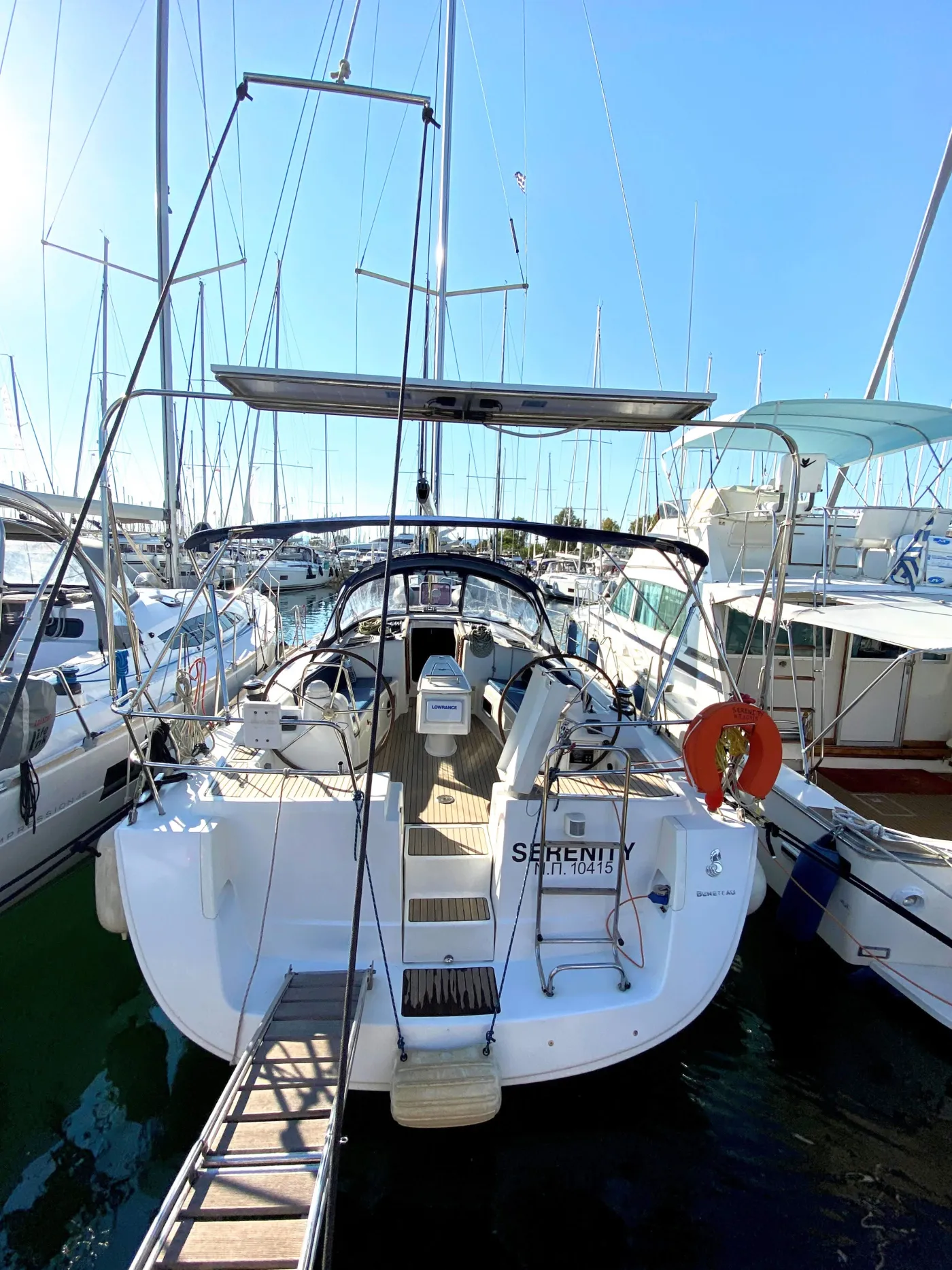 Serenity - Sailboat in Alimos