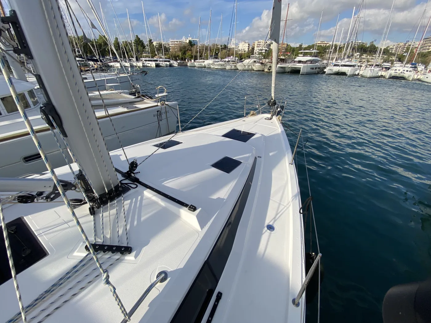 Aeolus - Sailboat in Alimos