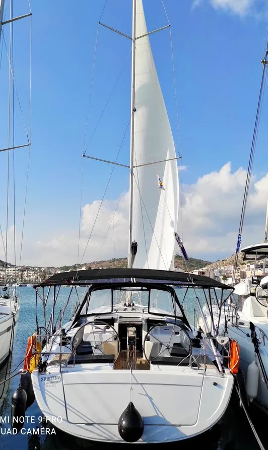 Xristina - Sailboat in Alimos