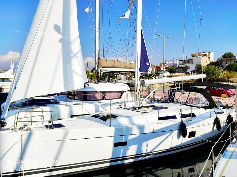 Xristina - Sailboat in Alimos