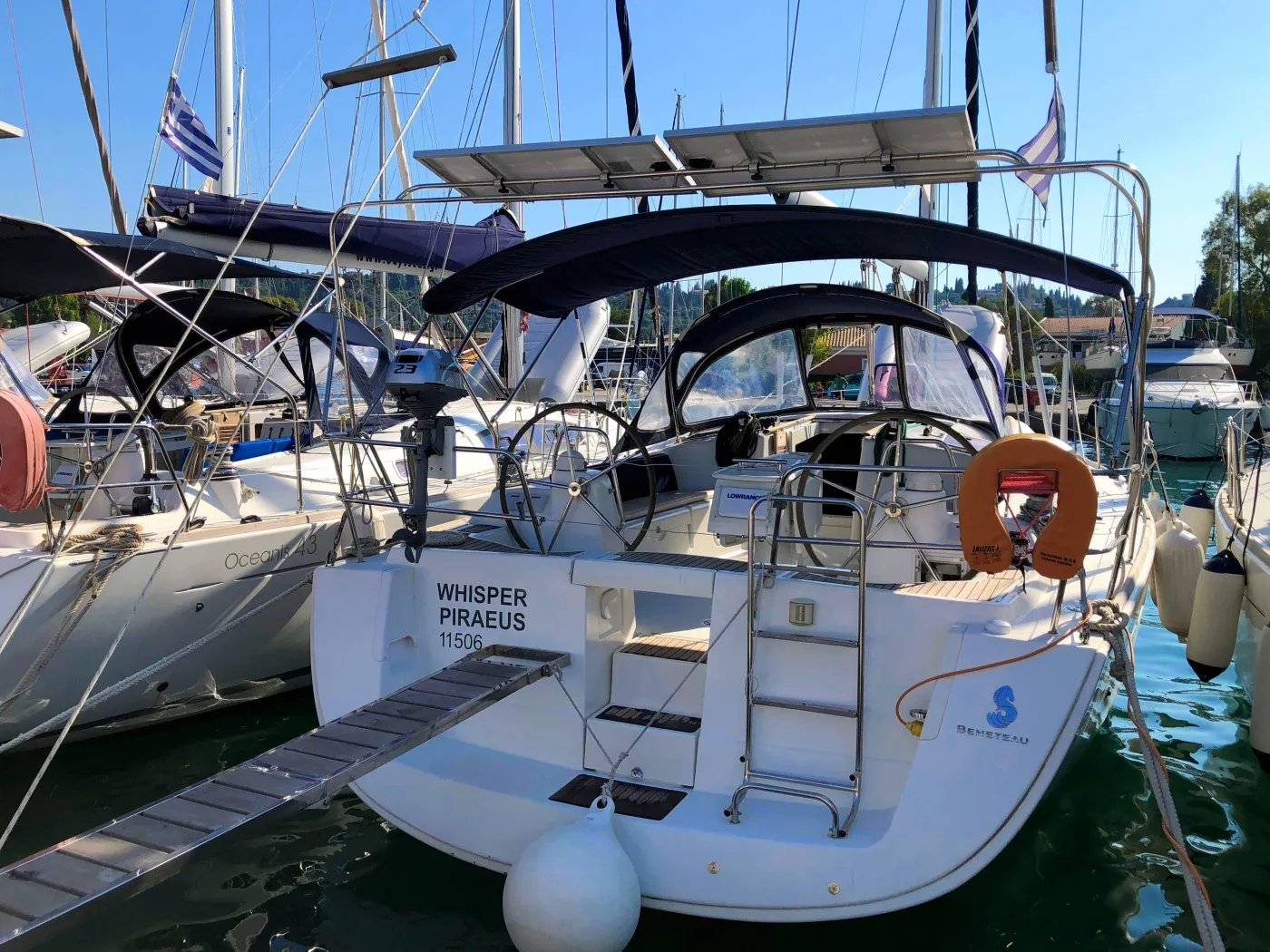 Whisper - Sailboat in Alimos