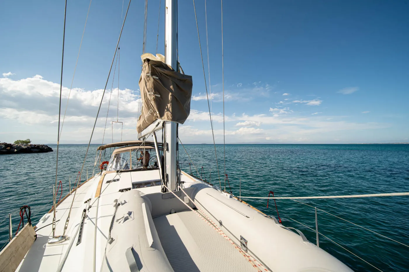 Aethra - Sailboat in Alimos