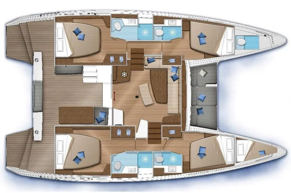 Lagoon 42 (2020) AM - Katamaran içinde Alimos