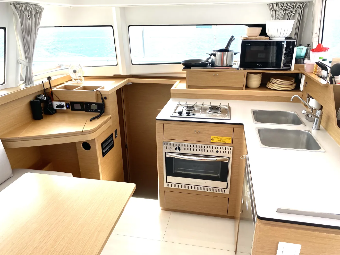 OLOKUM Mallorca BAREBOAT - Catamaran in Port d'Andratx