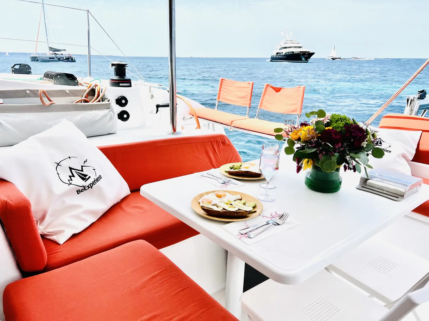 MOANA Mallorca CREWED - Catamaran in Port d'Andratx