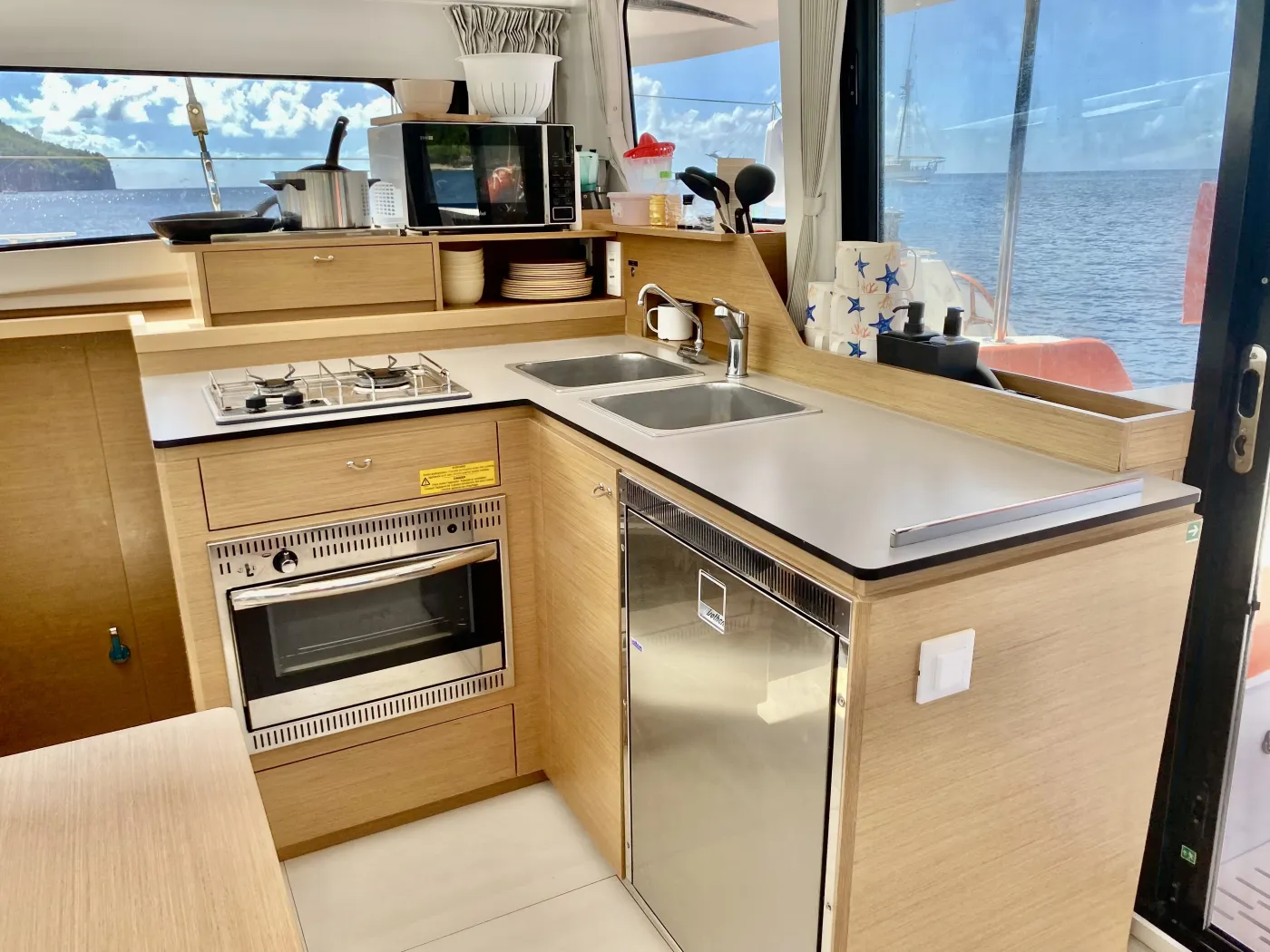 OLOKUM Mallorca CREWED - Catamaran in Port d'Andratx