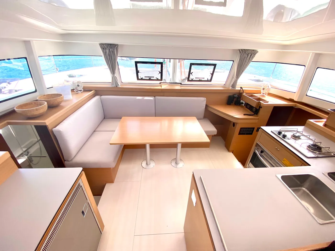 ONE Mallorca BAREBOAT - Catamaran in Port d'Andratx