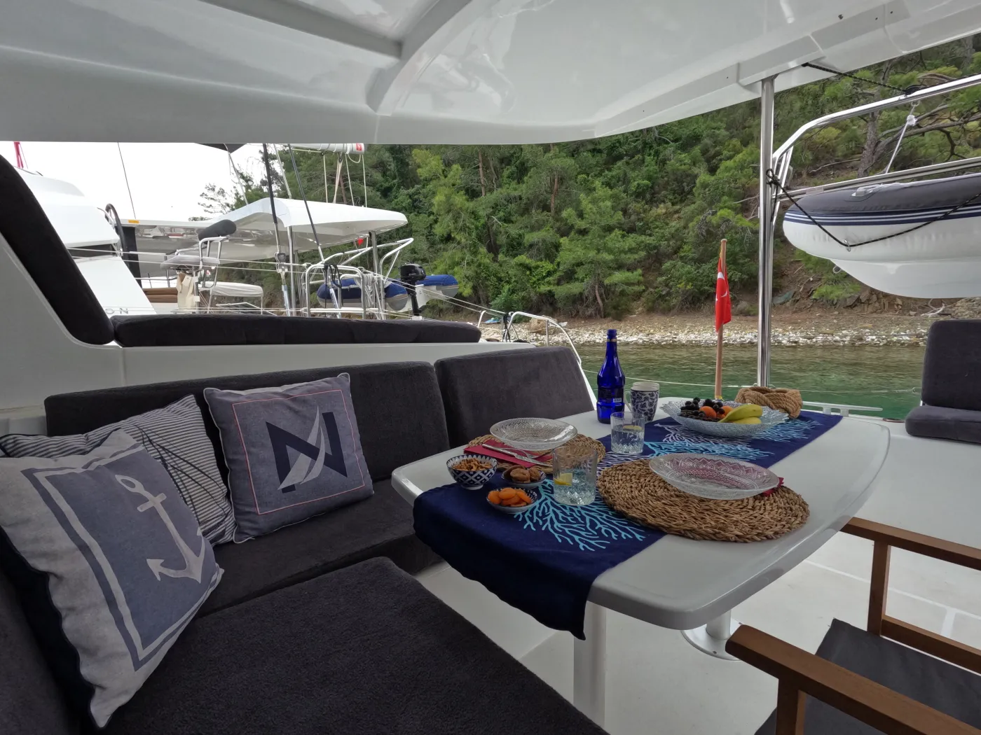 Ivan Nonno - Catamaran in Fethiye