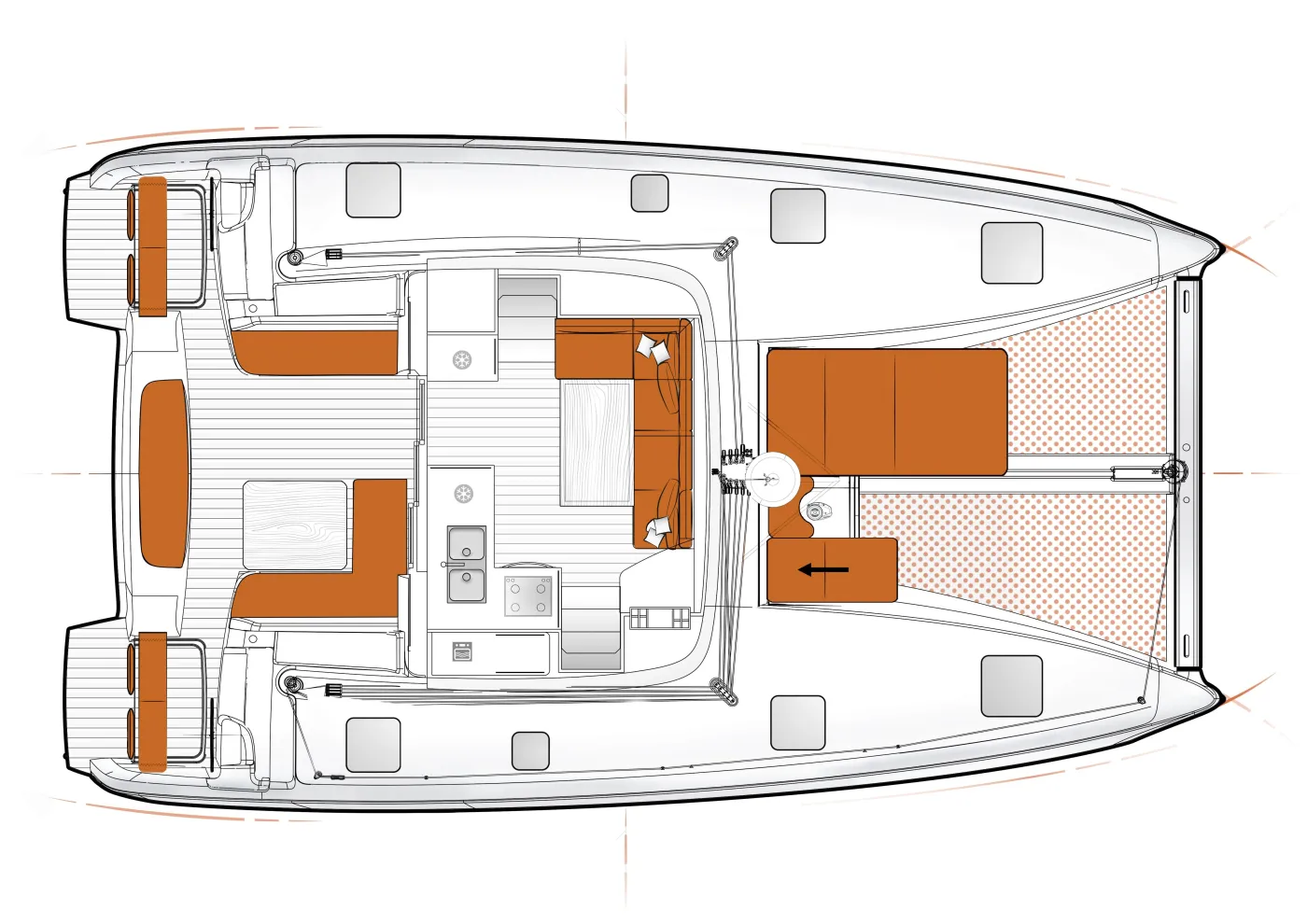 Carmelina - Catamaran in Fethiye