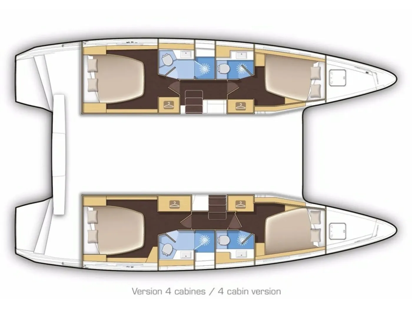 Ayza - Catamaran in Fethiye