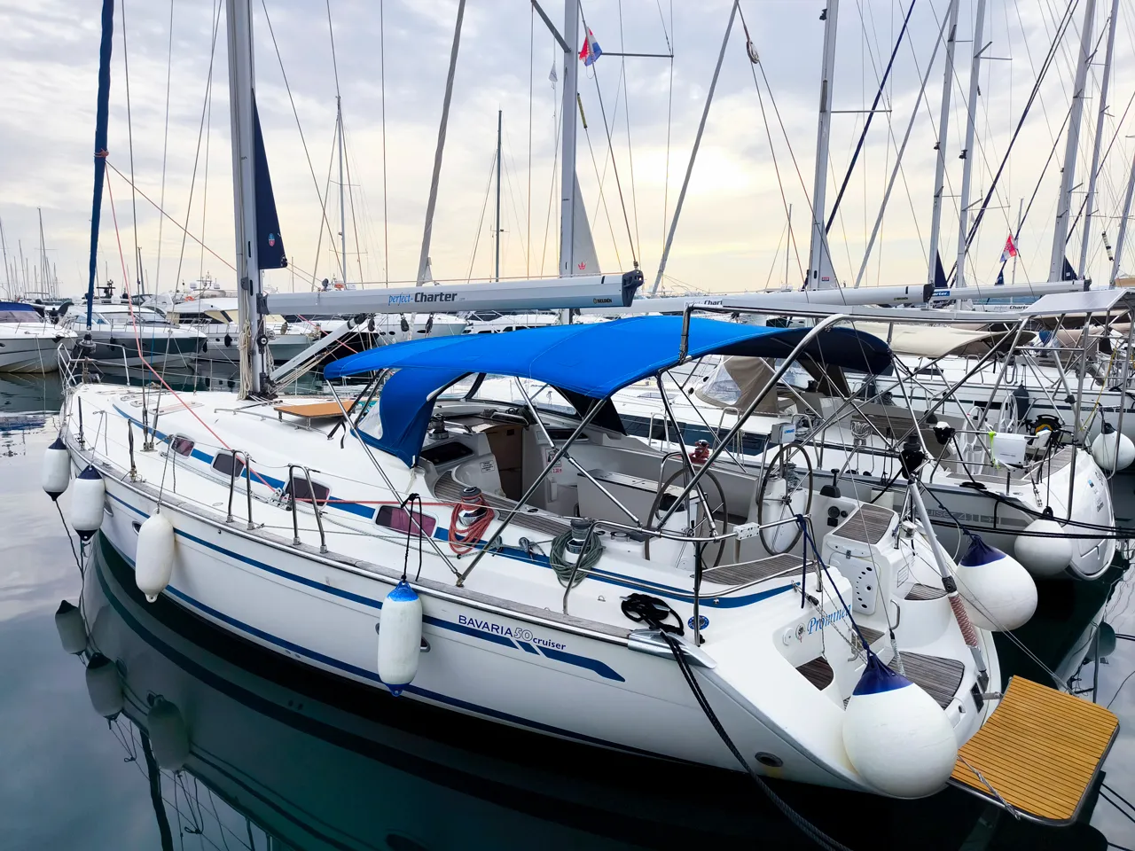 Prominea - Sailboat in Punat