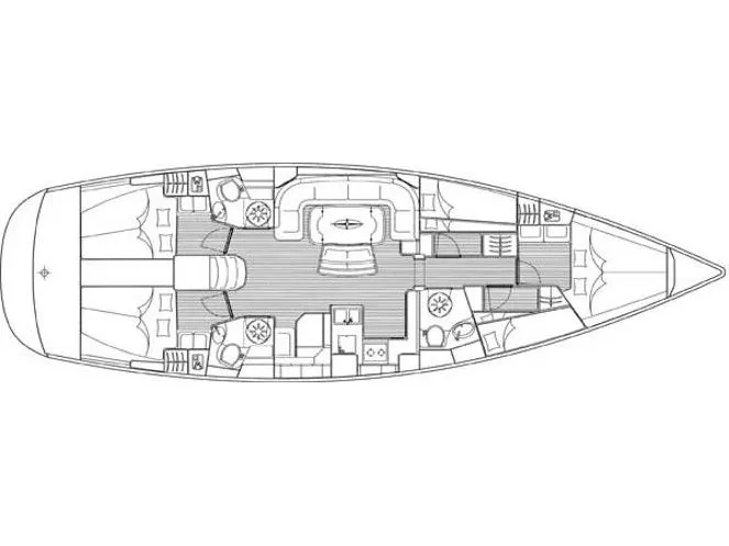 Prominea - Sailboat in Punat