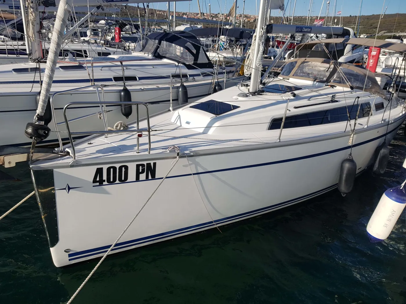 Theia - Sailboat in Punat
