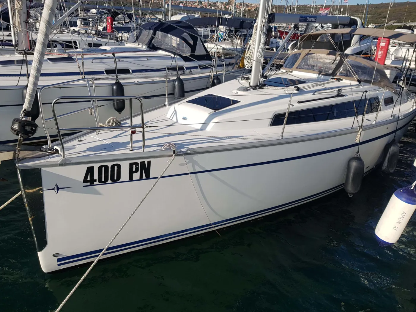 Theia - Sailboat in Punat